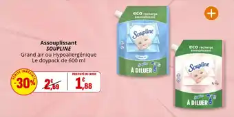 Coccinelle Express Assouplissant soupline offre