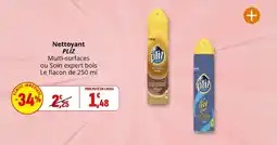 Coccinelle Express Nettoyant pliz offre