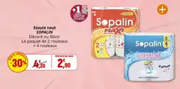Coccinelle Express Essuie tout sopalin offre