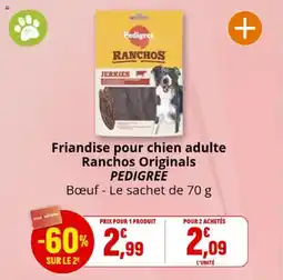 Coccinelle Express Friandise pour chien adulte ranchos originals pedigree offre