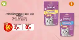 Coccinelle Express Friandise temptation pour chat whiskas offre