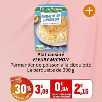 Coccinelle Supermarché Plat cuisiné fleury michon offre