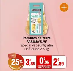 Coccinelle Supermarché Pommes de terre parmentine offre