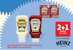 Auchan HEINZ Sur la gamme offre