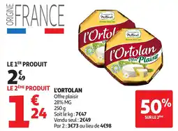 Auchan L'ORTOLAN offre