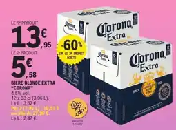 E.Leclerc BIÈRE BLONDE EXTRA CORONA offre