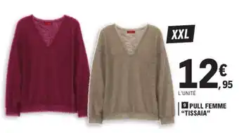 E.Leclerc PULL FEMME “TISSAIA” offre