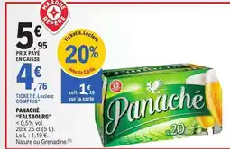 E.Leclerc Panaché Falsbourg offre
