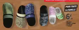 E.Leclerc Sabot Homme, Femme ou Enfant 'Tissia' offre