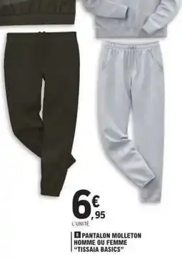 E.Leclerc Pantalon molleton homme ou femme offre