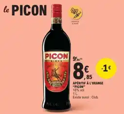 E.Leclerc APÉRITIF À L'ORANGE PICON offre
