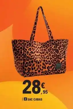 E.Leclerc Sac cabas offre