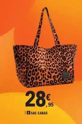 E.Leclerc Sac cabas offre