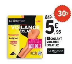 E.Leclerc COLLANT VOILANCE ECLAT X2 offre