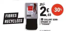 E.Leclerc Collant Semi-Opaque X1 'Tissaia' offre