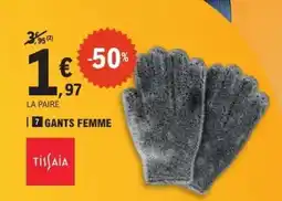 E.Leclerc GANTS FEMME offre