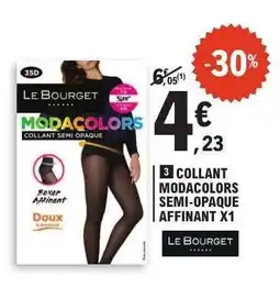 E.Leclerc COLLANT MODACOLORS SEMI-OPAQUE AFFINANT X1 offre