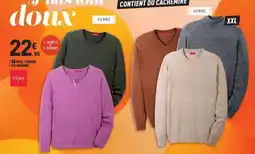 E.Leclerc Pull Femme ou Homme offre