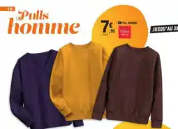 E.Leclerc Pulls homme offre