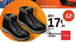 E.Leclerc Bottillon homme offre
