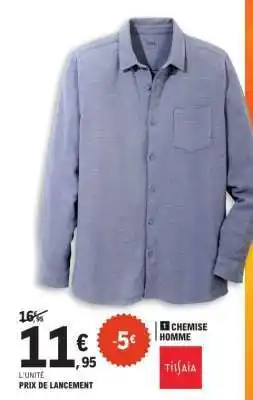 E.Leclerc 1 Chemise Homme offre