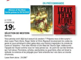 E.Leclerc Women of the West offre