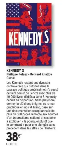E.Leclerc KENNEDY S offre
