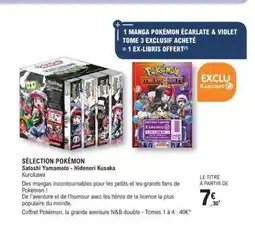 E.Leclerc SÉLECTION POKÉMON offre