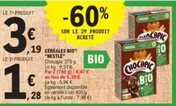 E.Leclerc CÉRÉALES BIO 'NESTLE' offre