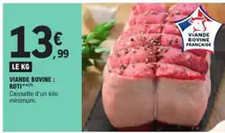E.Leclerc Viande Bovine : Rôti offre