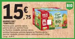 E.Leclerc GOURDES BIO 'POM'POTES' offre