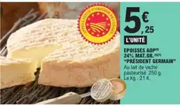 E.Leclerc ÉPOISSES AOP offre