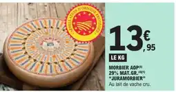 E.Leclerc Morbier Aop offre