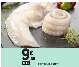 E.Leclerc Filet de julienne offre