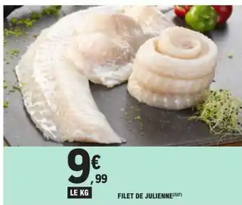 E.Leclerc Filet de julienne offre