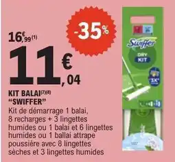 E.Leclerc KIT BALAI “SWIFFER” offre