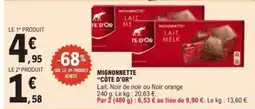 E.Leclerc MIGNONNETTE 'CÔTE D'OR' offre