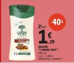 E.Leclerc DOUCHE “L'ARBRE VERT” offre