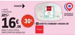 E.Leclerc COUETTE STANDARD 140X200 CM offre