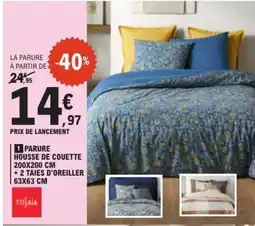 E.Leclerc La Parure offre