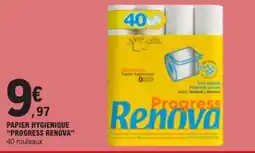 E.Leclerc PAPIER HYGIÉNIQUE 'PROGRESS RENOVA' offre