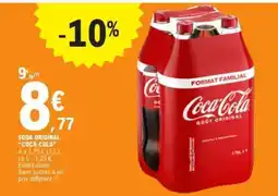 E.Leclerc SODA ORIGINAL COCA-COLA offre
