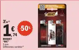 E.Leclerc BRIQUET BIC offre