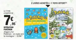 E.Leclerc Pokémon - en route vers la montagne ! offre