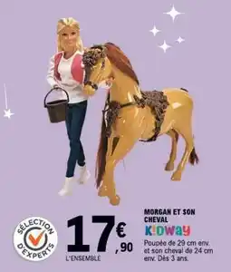 E.Leclerc MORGAN ET SON CHEVAL offre