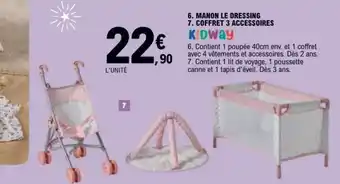 E.Leclerc COFFRET 3 ACCESSOIRES offre