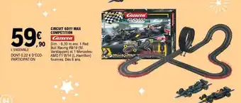 E.Leclerc CIRCUIT GO!!! MAX COMPETITION offre