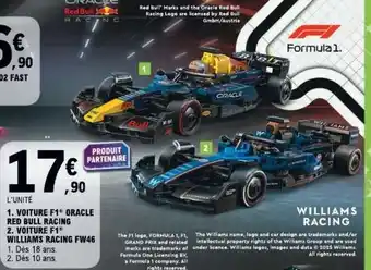 E.Leclerc Voiture F1 offre