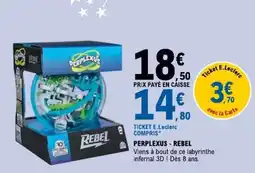 E.Leclerc PERPLEXUS - REBEL offre