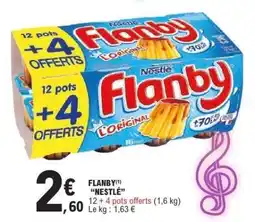 E.Leclerc Flanby offre